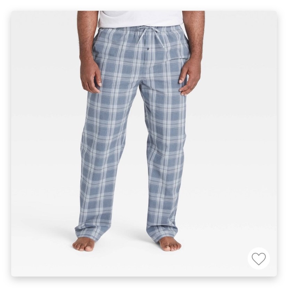 😴 NWT Goodfellow & Co (Target) Cotton Poplin Pajama Pants Size 2XL Tall